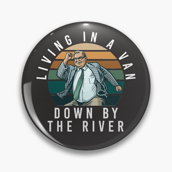 Item preview, Chris Farley Living in a van down by the river. Birthday party gifts. Officially licensed merch. designed and sold by chrlalexandru.