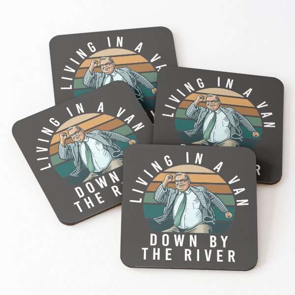 Item preview, Chris Farley Living in a van down by the river. Birthday party gifts. Officially licensed merch. designed and sold by chrlalexandru.