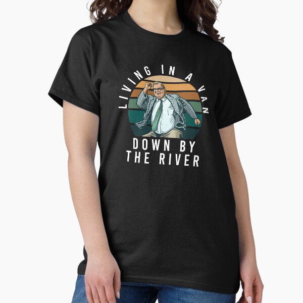 Aperçu de l'œuvre Chris Farley Living in a van down by the river. Birthday party gifts. Officially licensed merch. créée et vendue par chrlalexandru.