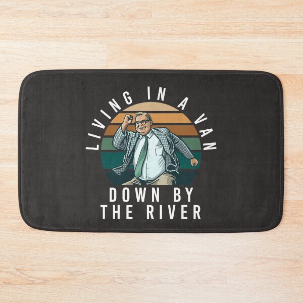 Item preview, Chris Farley Living in a van down by the river. Birthday party gifts. Officially licensed merch. designed and sold by chrlalexandru.