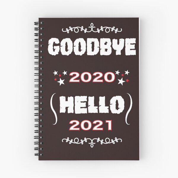 Item preview, Funny Goodbye 2020 hello 2021 gift for mom sister and wife - illustration designed and sold by OMCreative.