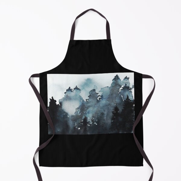 Item preview, Watercolor forest designed and sold by TableArt.