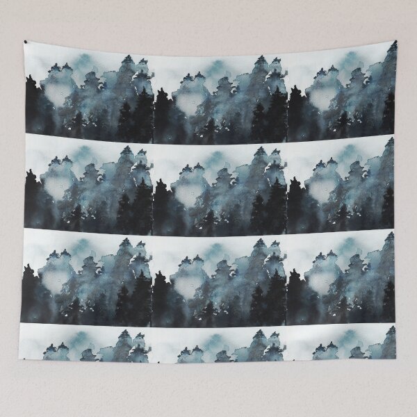 Item preview, Watercolor forest designed and sold by TableArt.