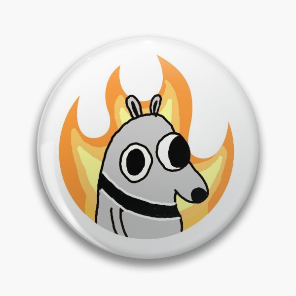 Item preview, this is fine (FLAME-moji) edition designed and sold by natalettuce.