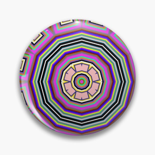 Item preview, Round shape with decorative purple color designed and sold by Nabidrabbu.