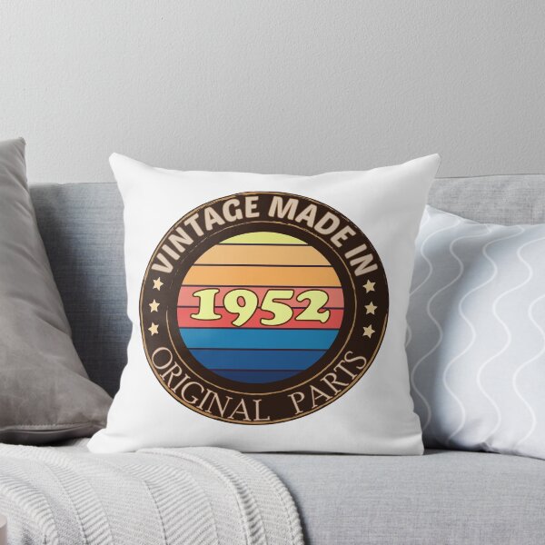 Item preview, Made In 1952 Original Parts birthday gift for parents and friends  designed and sold by windesan.