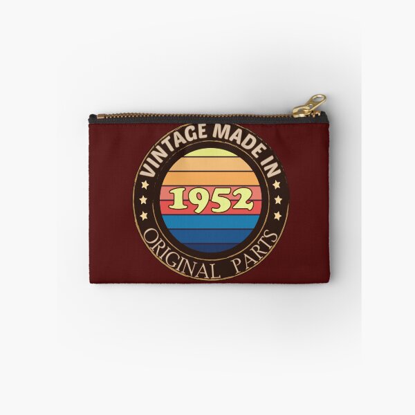 Item preview, Made In 1952 Original Parts birthday gift for parents and friends  designed and sold by windesan.