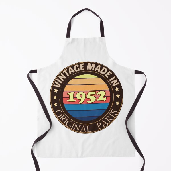 Item preview, Made In 1952 Original Parts birthday gift for parents and friends designed and sold by windesan.