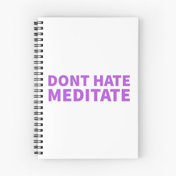 Item preview, Dont hate meditate 2  designed and sold by cute105.