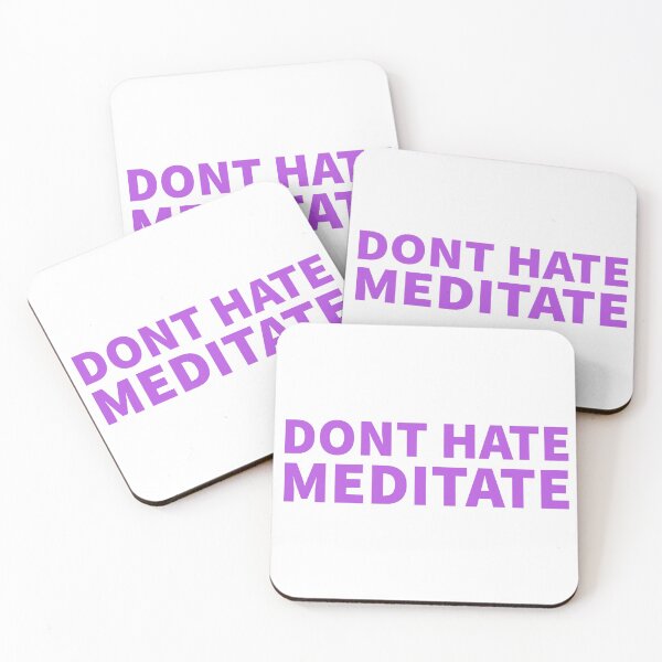 Item preview, Dont hate meditate 2  designed and sold by cute105.