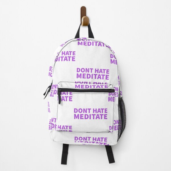 Item preview, Dont hate meditate 2 designed and sold by cute105.