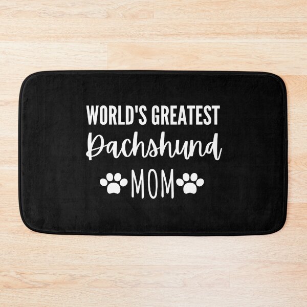 Item preview, World's Greatest Dachshund Mom Funny Dog Lover Gift designed and sold by saadtraibiz.