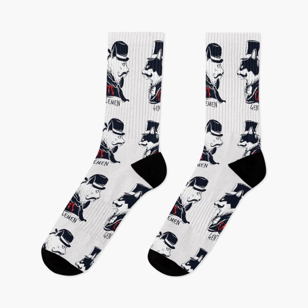 Item preview, Cats Gentlemen in Black And White Sophisticated Cats in Classic Colors designed and sold by Red-ElYoubi.