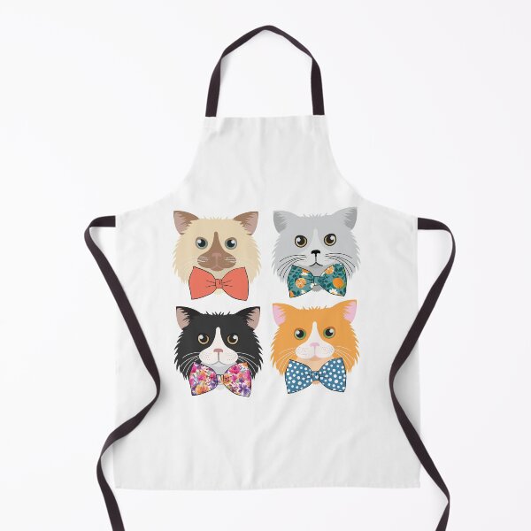 Item preview, Cool Cats in Bowties designed and sold by ScarletCrownArt.
