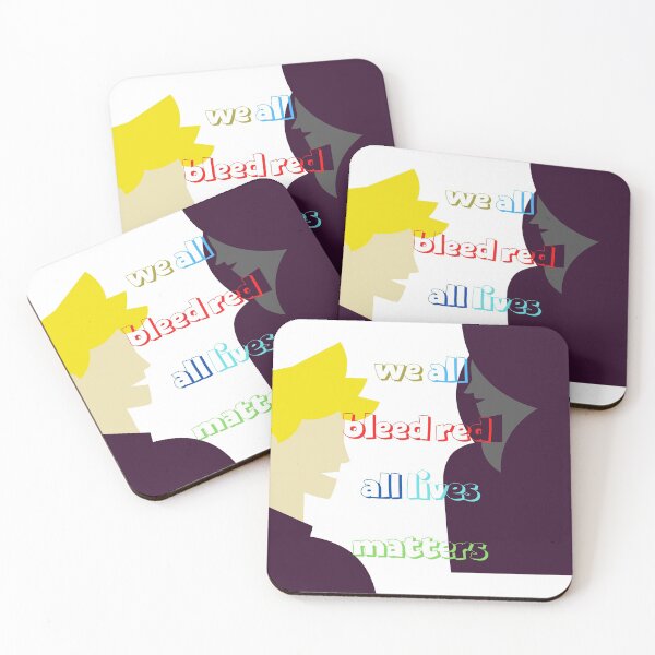 Item preview, We all bleed red designed and sold by mahmoudtala.