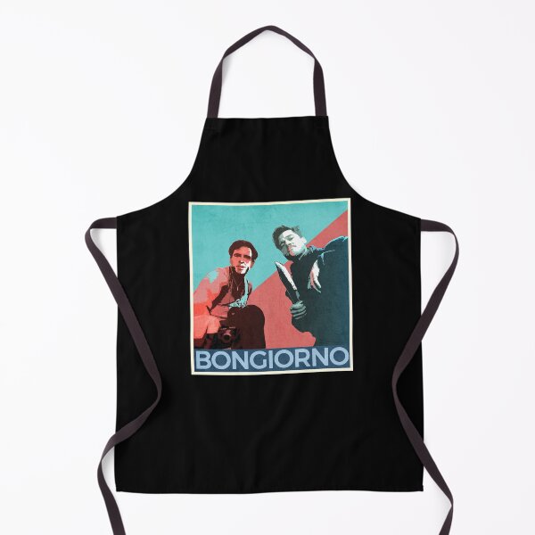 Item preview, Inglorious Basterds - Bongiorno poster designed and sold by Carvera Store.