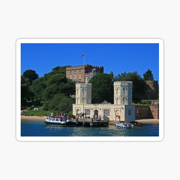 Item preview, Brownsea Castle designed and sold by RedHillDigital.