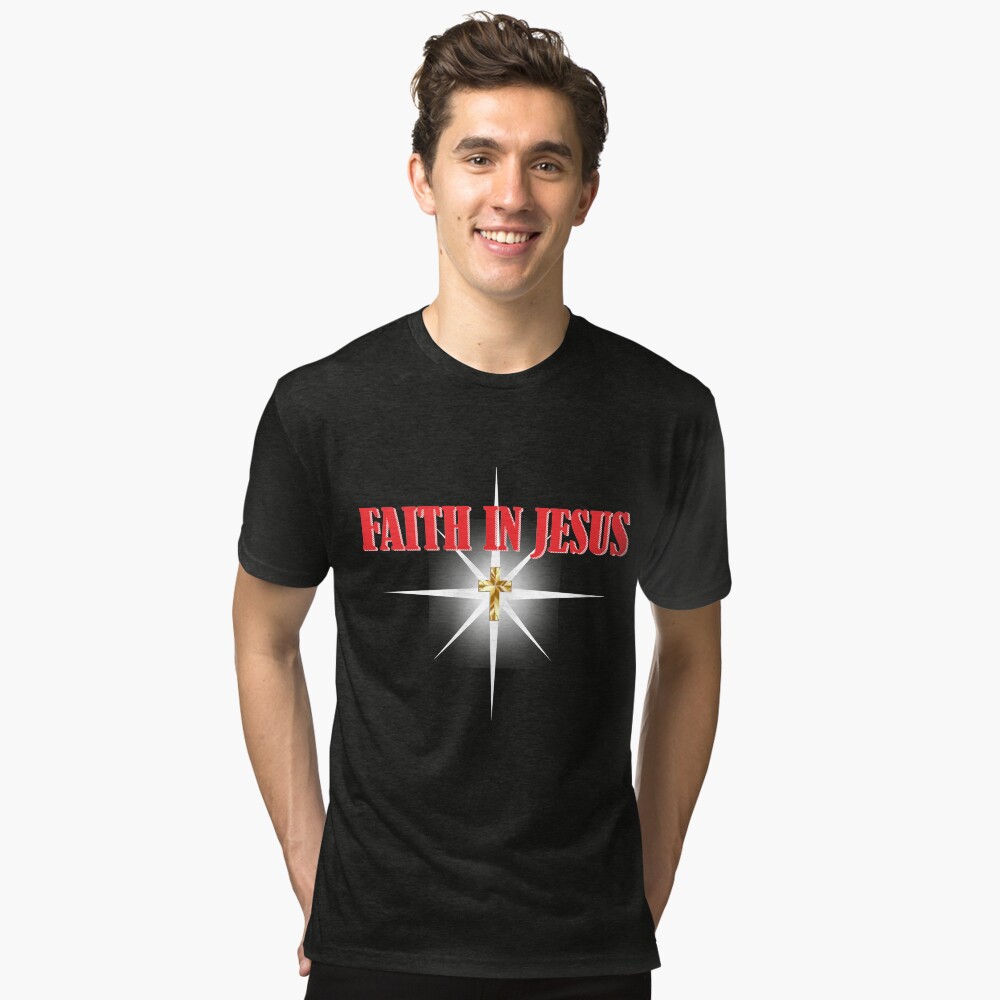Item preview, Tri-blend T-Shirt designed and sold by JeanJohnJohn.