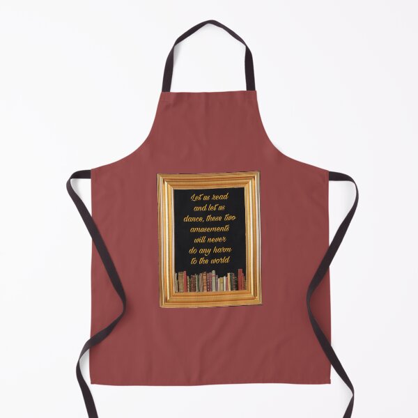 Item preview, Reading and dancing by Voltaire designed and sold by Pelikancrazy.