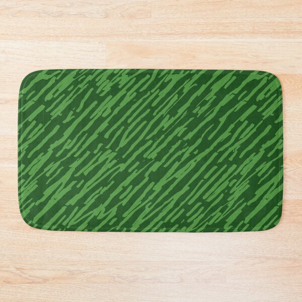 Item preview, Optimistic oblique dashed lines - Green Fruit Salad designed and sold by Leonard-Solton.