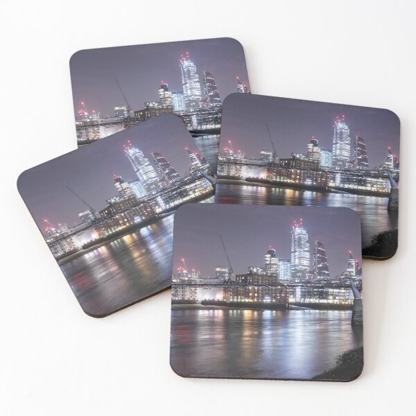 Item preview, London skyline at night designed and sold by davidgan8621.