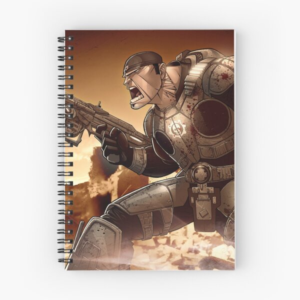 Item preview, Gears Of War Poster designed and sold by Marcuccio.