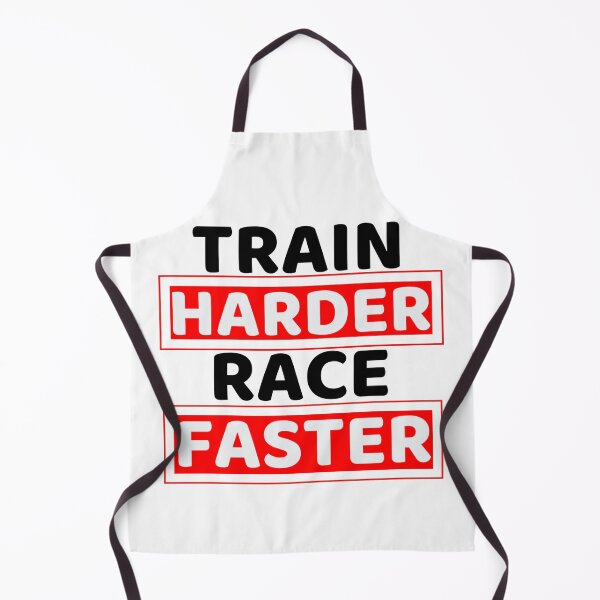 Item preview, Train Harder Race Faster designed and sold by Sonatablue.