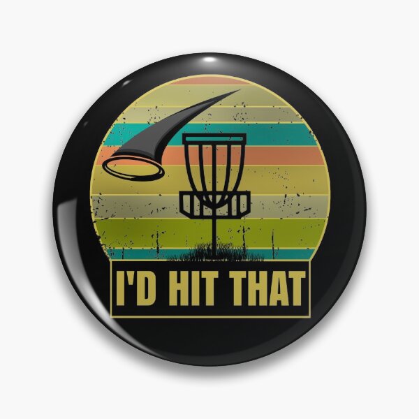 Item preview, I'd Hit That Disc Golf Funny Folf Frolf Frisbee Golf designed and sold by CharJens.