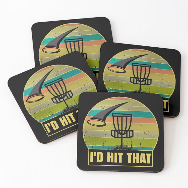 Item preview, I'd Hit That Disc Golf Funny Folf Frolf Frisbee Golf designed and sold by CharJens.