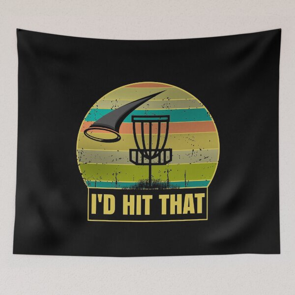 Item preview, I'd Hit That Disc Golf Funny Folf Frolf Frisbee Golf designed and sold by CharJens.