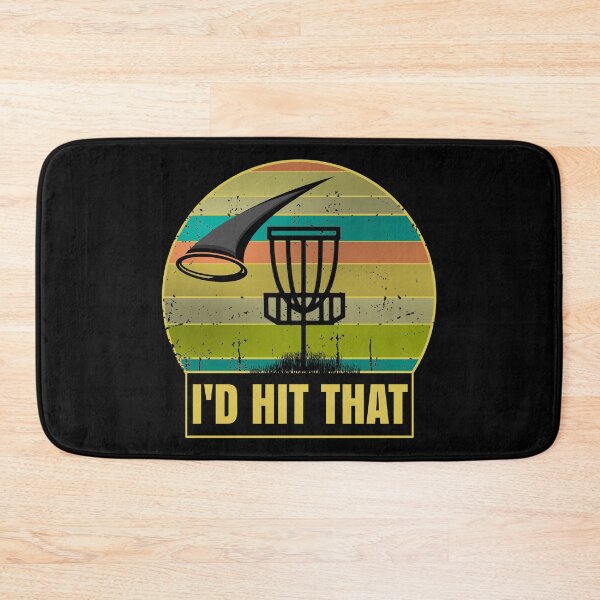 Item preview, I'd Hit That Disc Golf Funny Folf Frolf Frisbee Golf designed and sold by CharJens.
