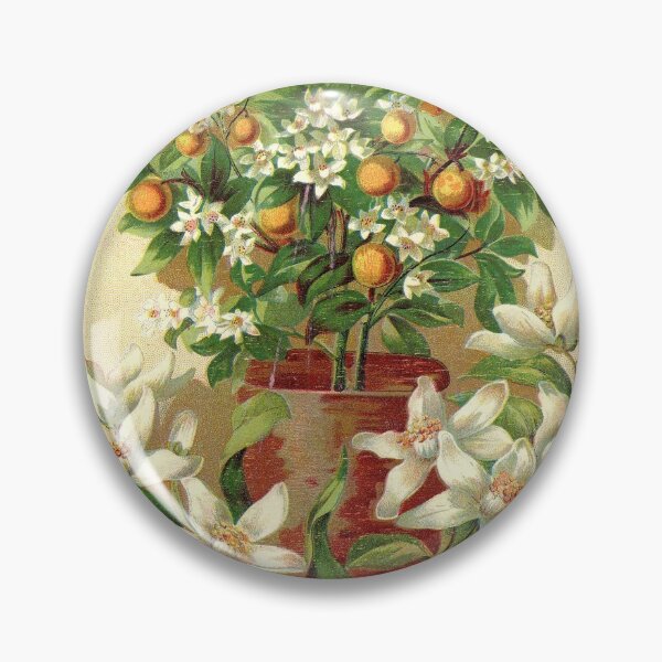 Item preview, Orange tree - Drobisch 1896 designed and sold by killies.