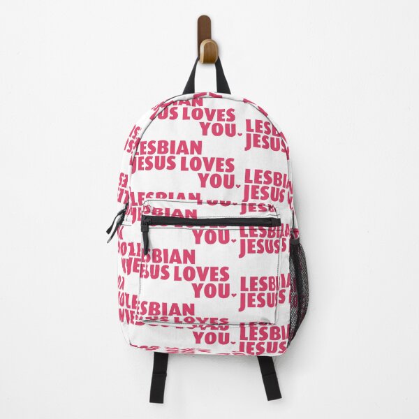 Item preview, lesbian Jesus loves u designed and sold by Rey Rey .