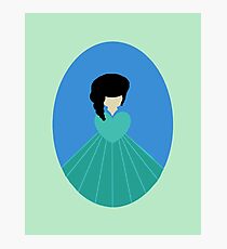 Simplistic Princess #3 Photographic Print