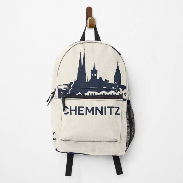 Item preview, Chemnitz City Skyline, dark designed and sold by yulia-rb.