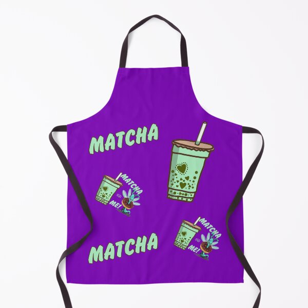 Item preview, Matcha milk with hearts sticker pack designed and sold by vibeno1.