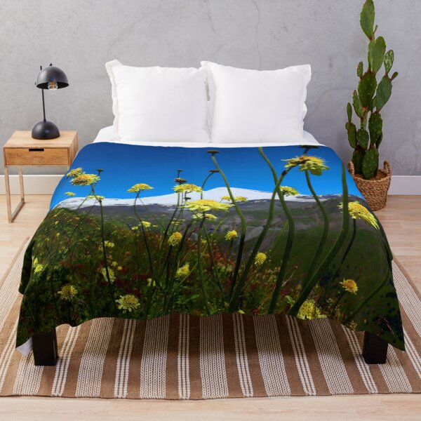 Item preview, Mountain flowers designed and sold by Adelaide-Lkn.