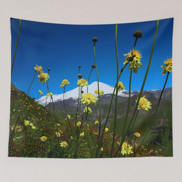 Item preview,  Mountain flowers designed and sold by Adelaide-Lkn.