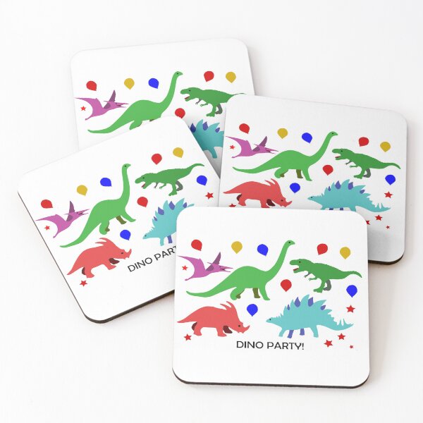 Item preview, Dino party funny for kids designed and sold by MoonCat26.