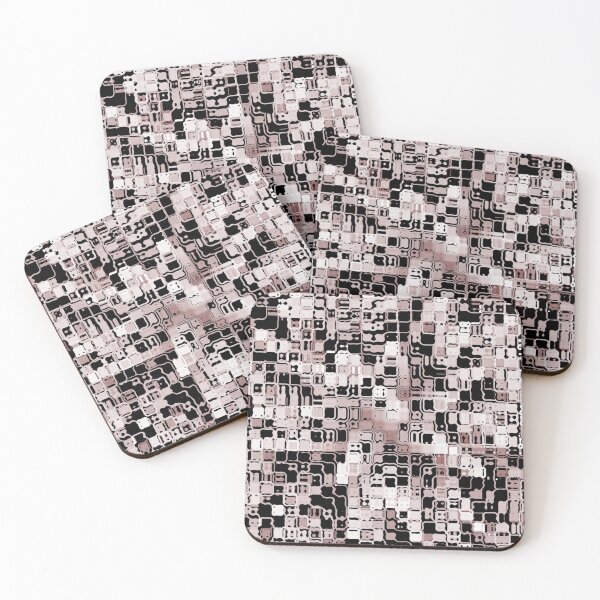 Item preview, Colorama 2: pink and black science fiction designed and sold by Joie-et-Poesie.