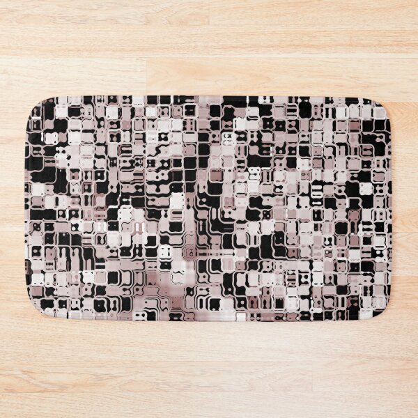 Item preview, Colorama 2: pink and black science fiction designed and sold by Joie-et-Poesie.