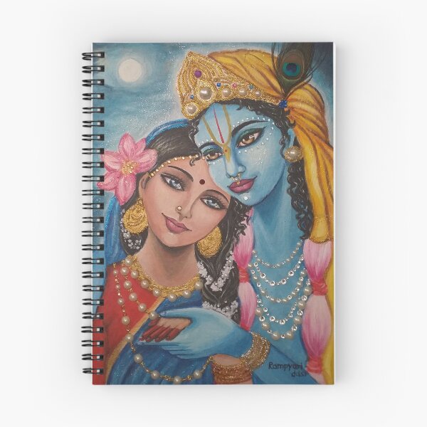 Aperçu de l'œuvre Radha Krishna créée et vendue par Rampyari.