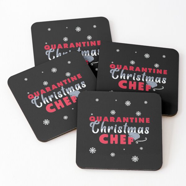 Item preview, Quarantine Chef - Christmas gift chef designed and sold by tinypurpleland.