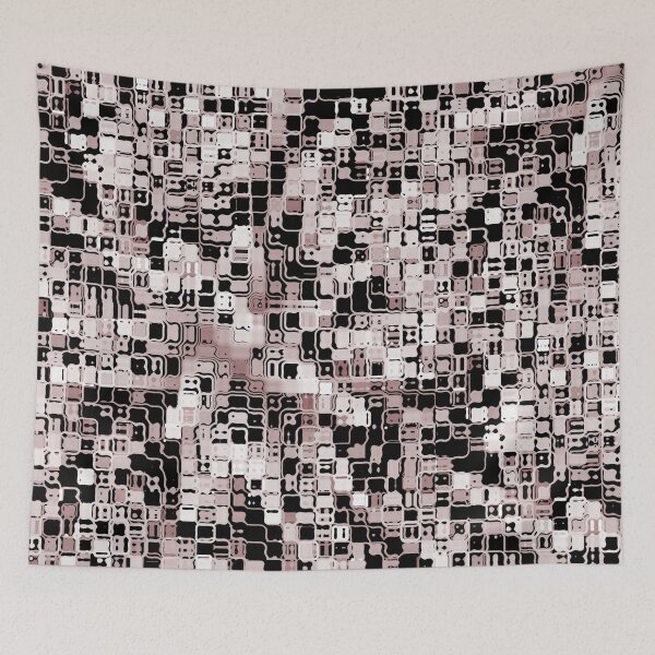 Item preview, Colorama 2: pink and black science fiction designed and sold by Joie-et-Poesie.