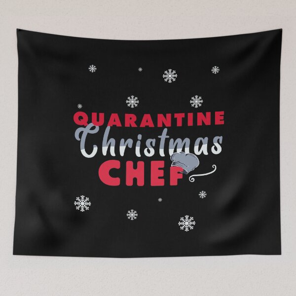 Item preview, Quarantine Chef - Christmas gift chef designed and sold by tinypurpleland.