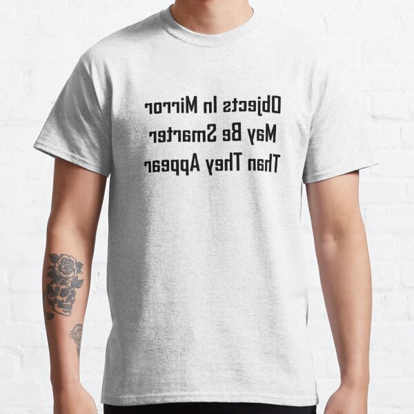 Mirror Writing T-Shirts for Sale | Redbubble