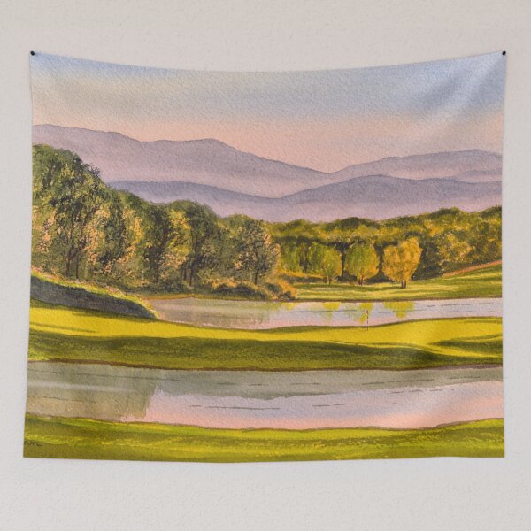 Item preview, Catalunya Stadium Golf Course Hole 13 designed and sold by William Holkham.
