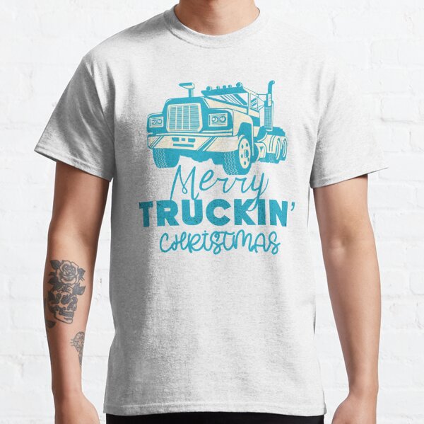 Happy New Year Truckers Truck Driver Gifts Women' Men's T-Shirt