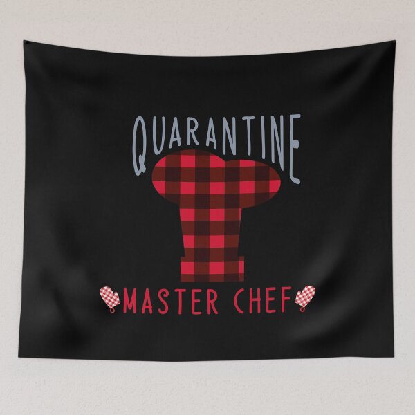 Item preview, Quarantine Chef - Christmas gift chef designed and sold by tinypurpleland.