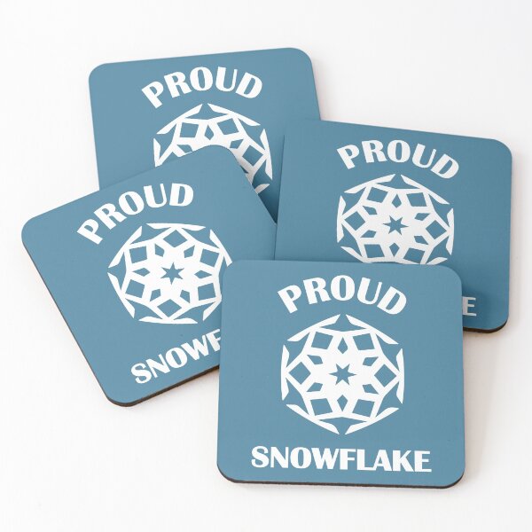 Item preview, PROUD SNOWFLAKE designed and sold by SarcasticWords.
